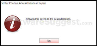 Stellar Repair for Access Small Screenshot 3